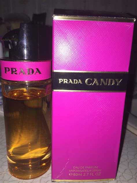 parfum Prada candy review